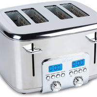 All-Clad - Digital 4 Slice Toaster - TJ824D51