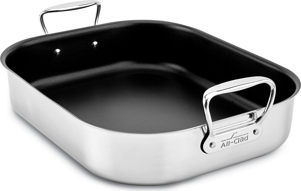 All-Clad - Large Non-Stick Roaster with Rack - E751S264 - DISCONTINUED
