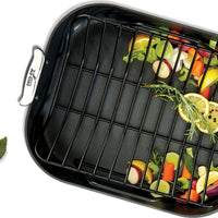 All-Clad - Large Non-Stick Roaster with Rack - E751S264 - DISCONTINUED