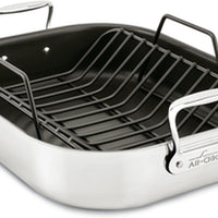 All-Clad - Large Non-Stick Roaster with Rack - E751S264 - DISCONTINUED