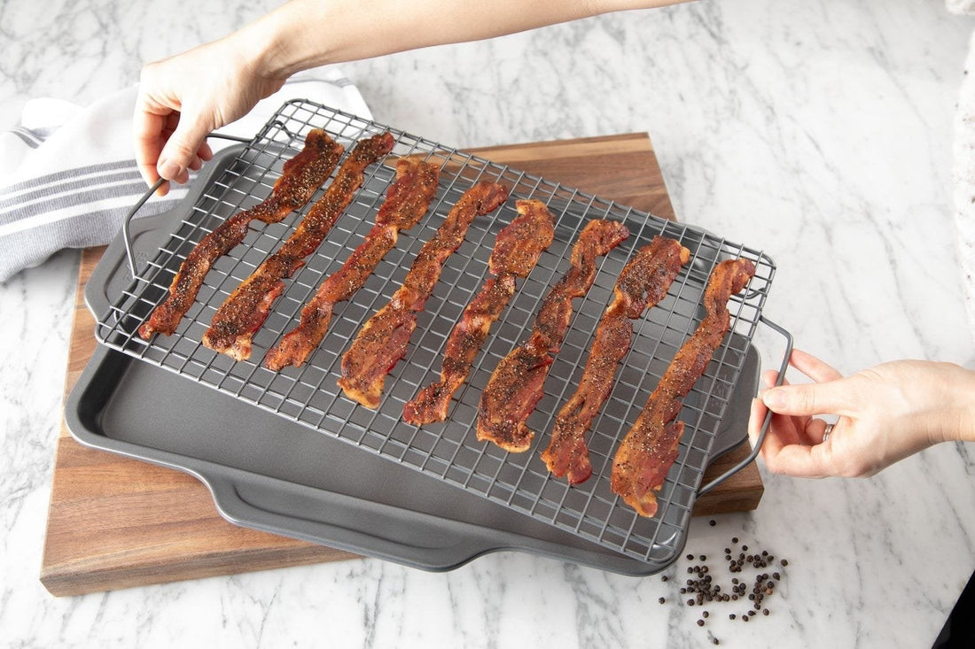 All-Clad - Pro-Release Non-Stick 10 PC Bakeware Set - J257SA64