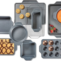 All-Clad - Pro-Release Non-Stick 10 PC Bakeware Set - J257SA64
