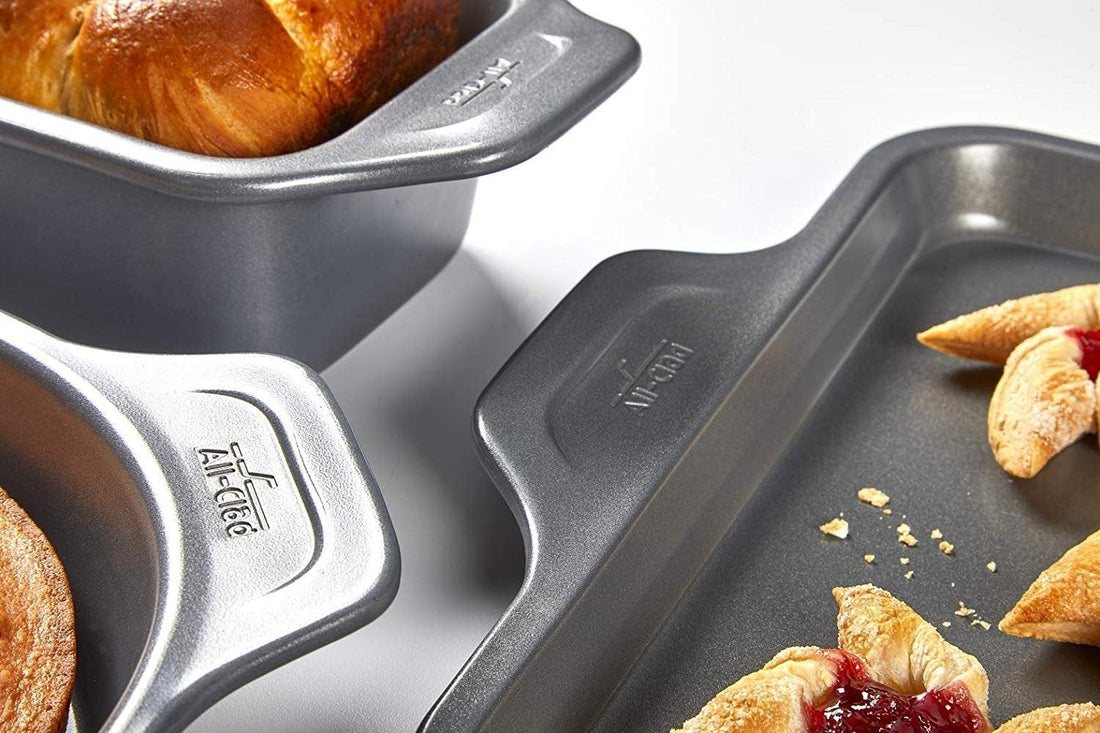 All-Clad - Pro-Release Non-Stick 10 PC Bakeware Set - J257SA64 - DISCONTINUED