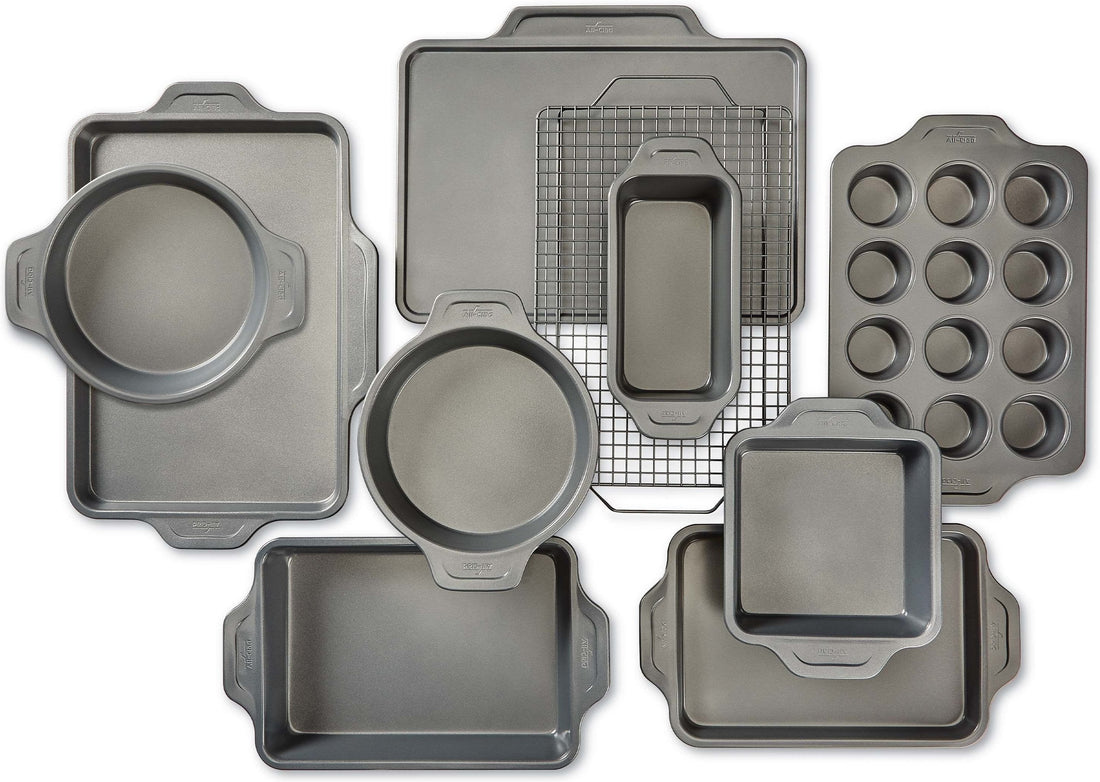 All-Clad - Pro-Release Non-Stick 10 PC Bakeware Set - J257SA64 - DISCONTINUED
