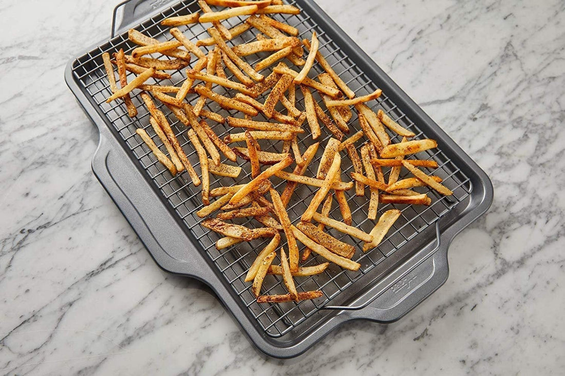 All-Clad - Pro-Release Non-Stick 5 PC Bakeware Set - J2575S64