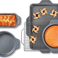 All-Clad - Pro-Release Non-Stick 5 PC Bakeware Set - J2575S64 - DISCONTINUED