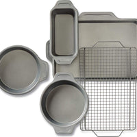 All-Clad - Pro-Release Non-Stick 5 PC Bakeware Set - J2575S64