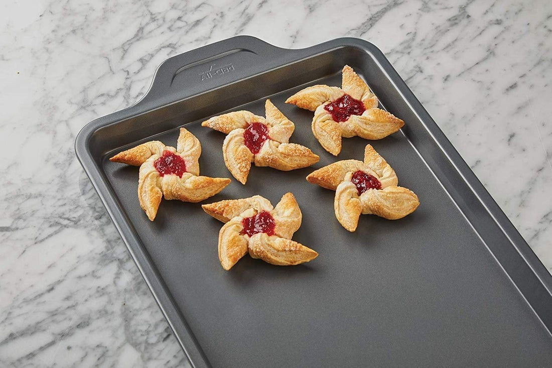 All-Clad - Pro-Release Non-Stick Jelly Roll Pan - J2570464