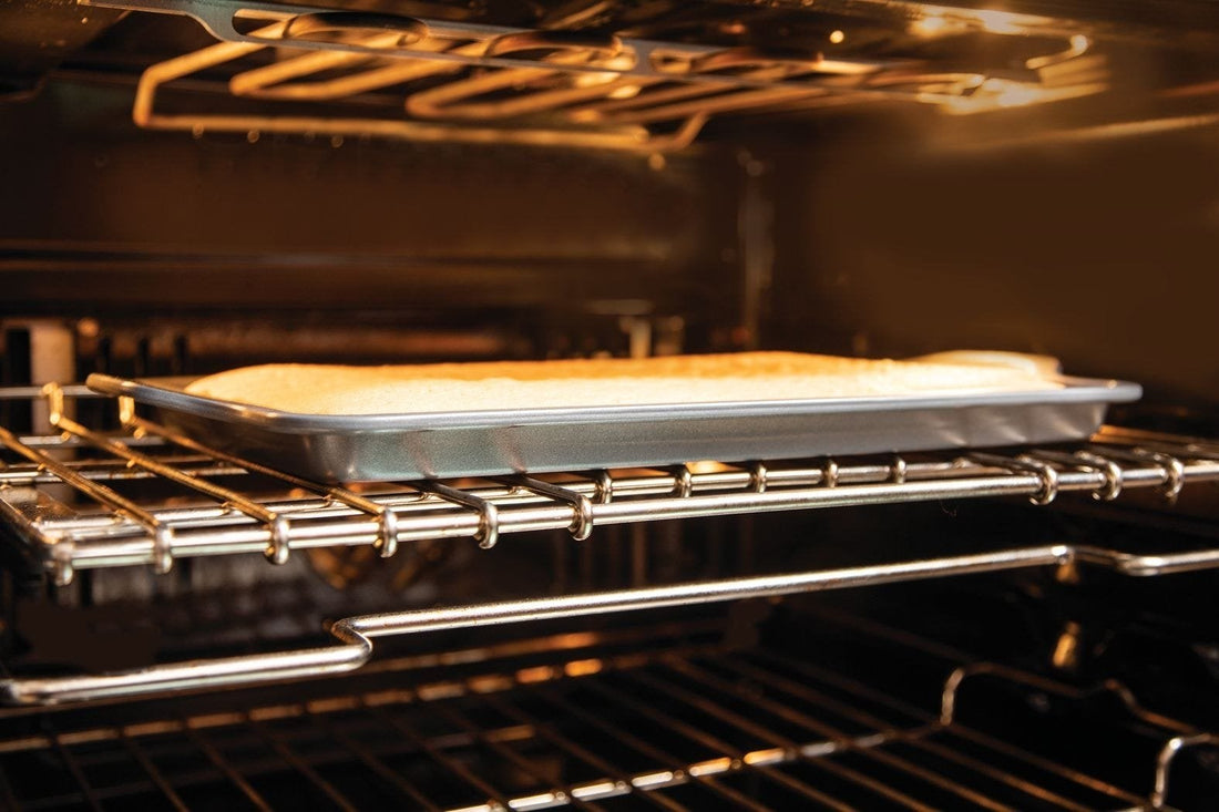 All-Clad - Pro-Release Non-Stick Quarter Sheet Pan - J2570264