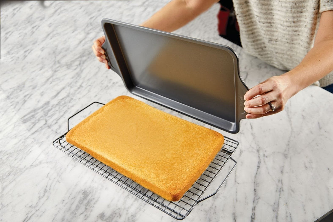 All-Clad - Pro-Release Non-Stick Quarter Sheet Pan - J2570264