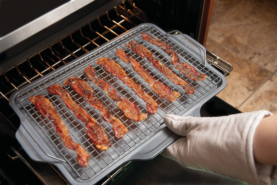 All-Clad - Pro-Release Nonstick Half Sheet Pan - J2570564