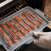 All-Clad - Pro-Release Nonstick Half Sheet Pan - J2570564