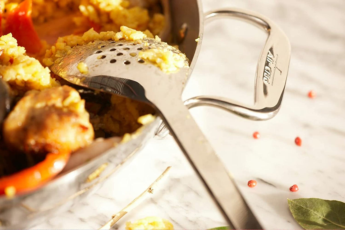 All-Clad - Slotted Spoon - T101 - DISCONTINUED