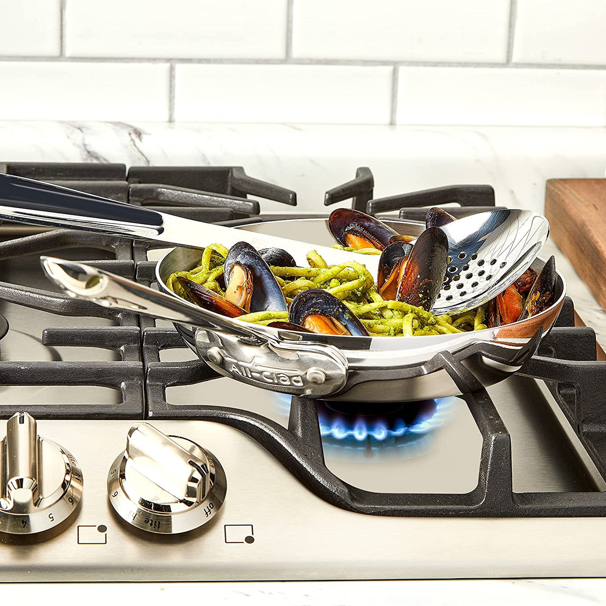 All-Clad - Slotted Spoon - T101 - DISCONTINUED