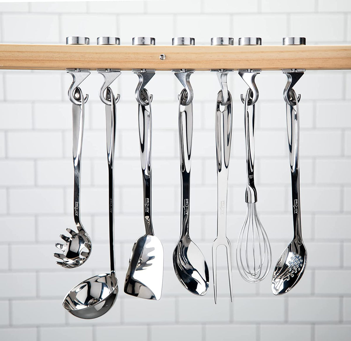 All-Clad - Slotted Spoon - T101 - DISCONTINUED