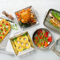 All-Clad - Stainless Outdoor Roaster - J1370464