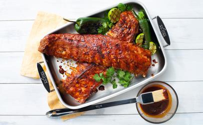 All-Clad - Stainless Outdoor Roaster - J1370464