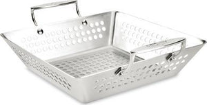 All-Clad - Stainless Outdoor Square Basket - J1370364