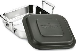 All-Clad - Stainless Square Baker with Lid - E9019464