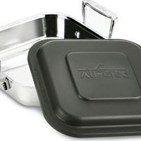 All-Clad - Stainless Square Baker with Lid - E9019464