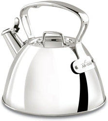 All-Clad - Stainless Steel Tea Kettle - E8619964