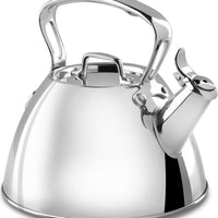 All-Clad - Stainless Steel Tea Kettle - E8619964