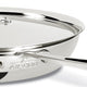 All-Clad - D3 Stainless Steel 10" Fry Pan with Lid - 41106