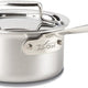 All-Clad - D5 Brushed 10 PC Cookware Set - BD005710-R