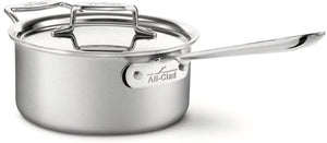 All-Clad - D5 Brushed 10 PC Cookware Set - BD005710-R