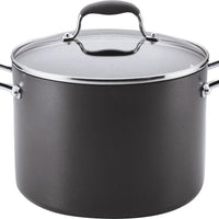 Anolon - 11 PC Advanced Home Hard Anodized Non-Stick Cookware Set Moonstone - 84631