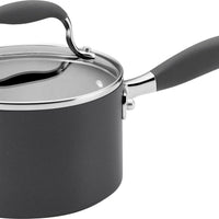 Anolon - 11 PC Advanced Home Hard Anodized Non-Stick Cookware Set Moonstone - 84631