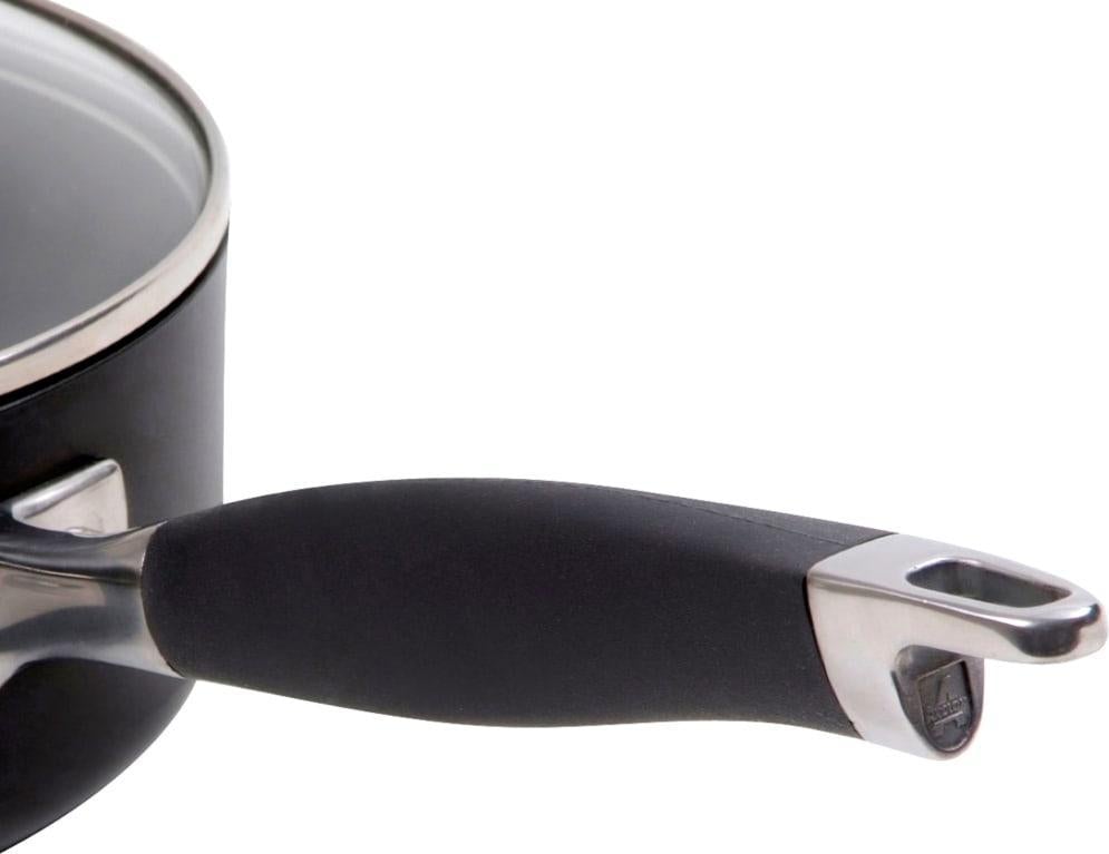 Anolon - 11 PC Advanced Home Hard Anodized Non-Stick Cookware Set Moonstone - 84631