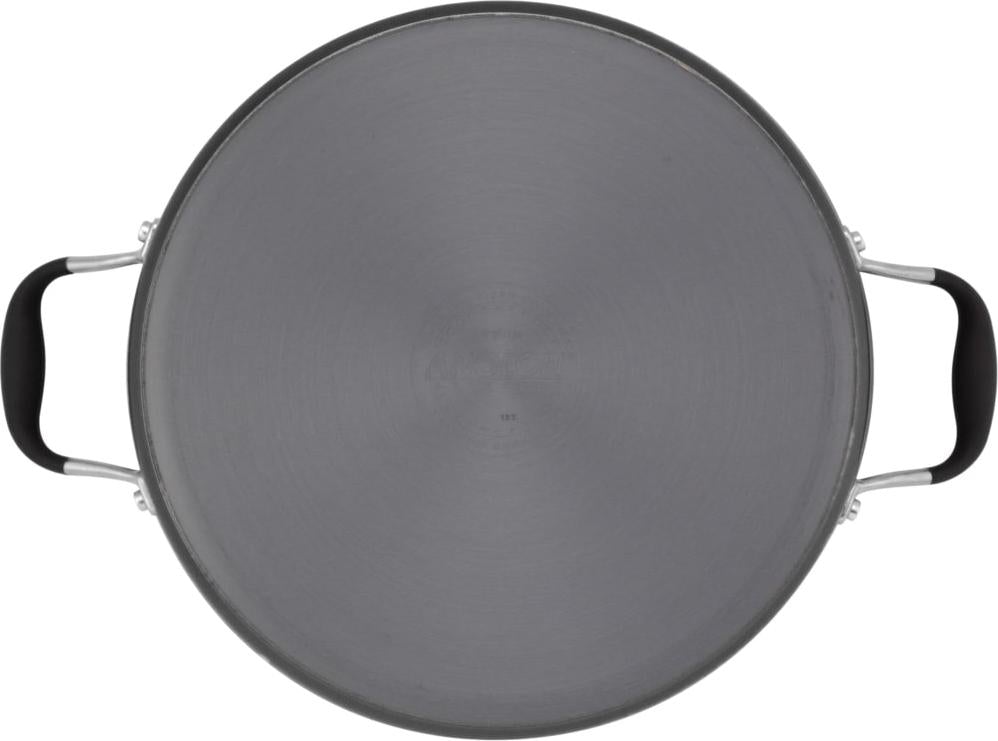 Anolon - 11 PC Advanced Home Hard Anodized Non-Stick Cookware Set Moonstone - 84631