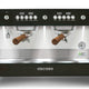 Ascaso - Barista T Plus Raised 2 Group Espresso Machine Black/Wood - BT..14