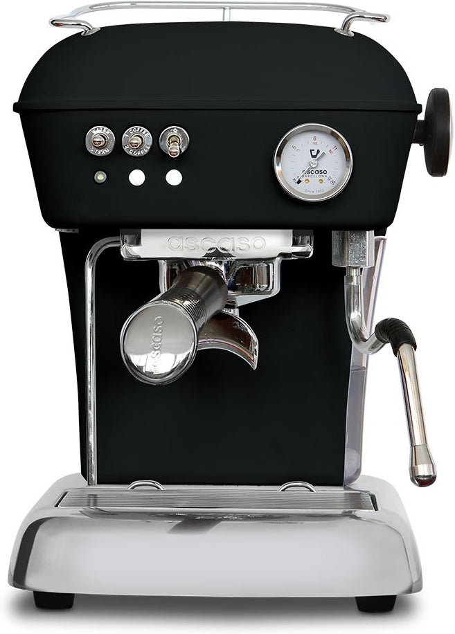 Ascaso - Dream One Espresso Machine Matte Black - DR.714
