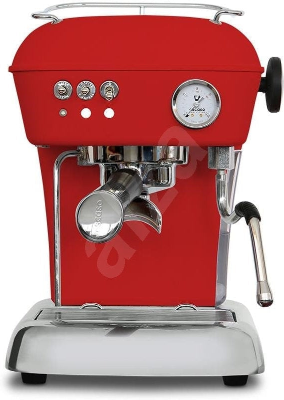 Ascaso - Dream One Espresso Machine Matte Red - DR.720