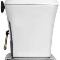 Ascaso - Dream One Espresso Machine Matte White - DR.708