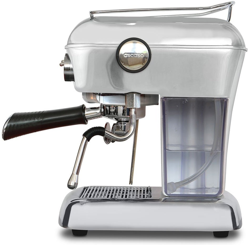 Ascaso - Dream One Espresso Machine Polished Aluminum - DR.718 - Special Order Item, ETA 3-4 Weeks