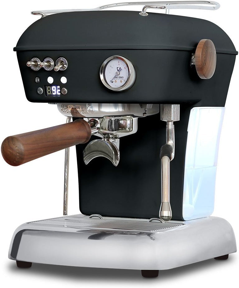 Ascaso - Dream PID Versatile Espresso Machine Anthracite/Wood - DR.552