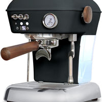Ascaso - Dream PID Versatile Espresso Machine Anthracite/Wood - DR.552