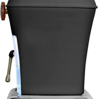 Ascaso - Dream PID Versatile Espresso Machine Anthracite/Wood - DR.552