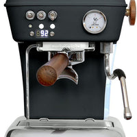 Ascaso - Dream PID Versatile Espresso Machine Anthracite/Wood - DR.552