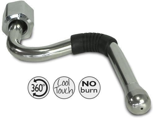 Ascaso - Dream PID Versatile Espresso Machine Matte Black/Wood - DR.551