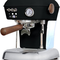 Ascaso - Dream PID Versatile Espresso Machine Matte Black/Wood - DR.551