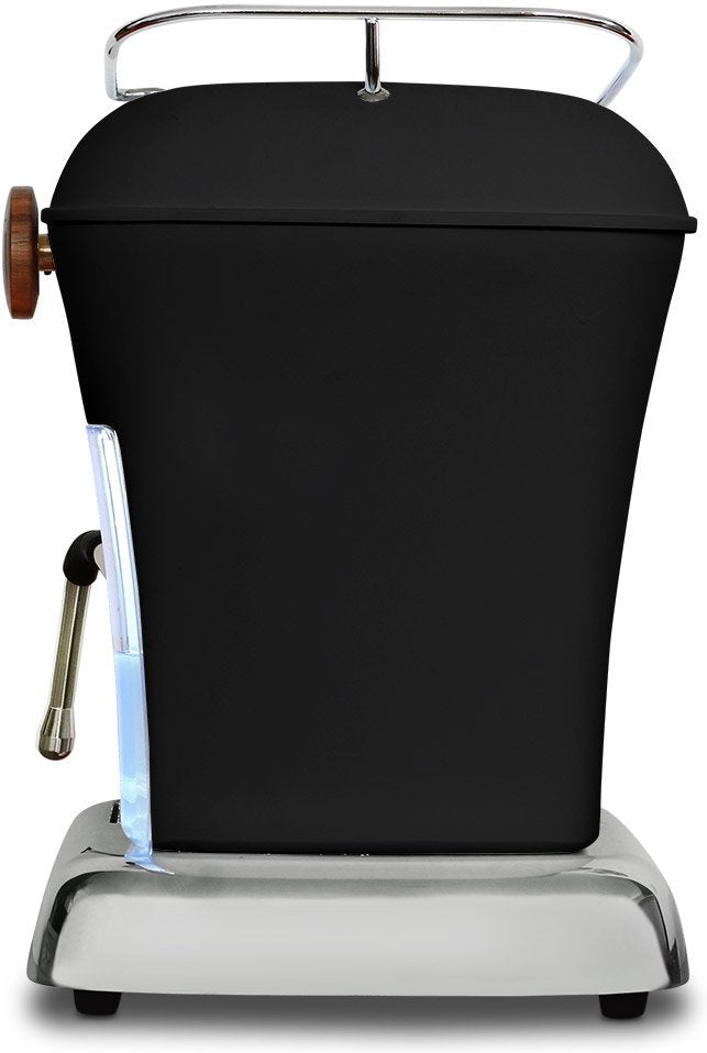 Ascaso - Dream PID Versatile Espresso Machine Matte Black/Wood - DR.551