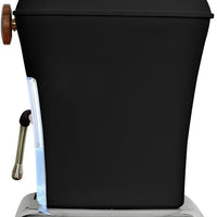 Ascaso - Dream PID Versatile Espresso Machine Matte Black/Wood - DR.551