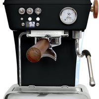 Ascaso - Dream PID Versatile Espresso Machine Matte Black/Wood - DR.551