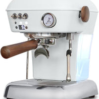 Ascaso - Dream PID Versatile Espresso Machine Matte White/Wood - DR.575