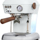 Ascaso - Dream PID Versatile Espresso Machine Matte White/Wood - DR.575