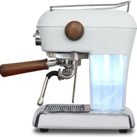 Ascaso - Dream PID Versatile Espresso Machine Matte White/Wood - DR.575